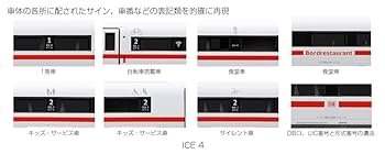 KATO Nゲージ ICE4 7両基本セット 10-1512 鉄道模型 電車 Amazon.co.jp: KATO Nゲージ ICE4 7両基本セット 10-1512 鉄道